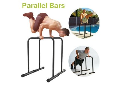 Adjustable Dip Bar Stand for Bodyweight Exercises