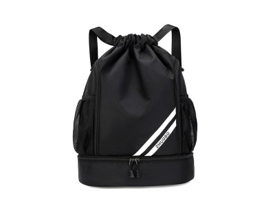 Drawstring Backpack Waterproof Gym Bag
