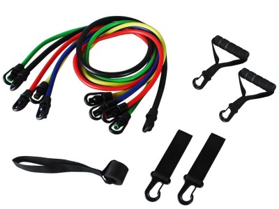 Resistance Bands 11pcs Home Exercise Gym Fitness