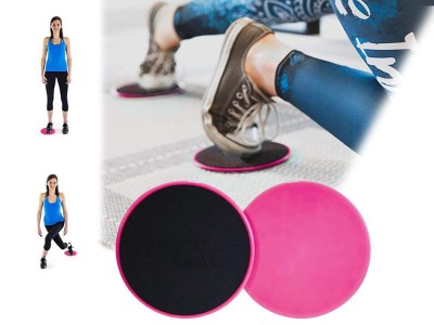 Dual Sided Gliding Discs Core Sliders 2pcs