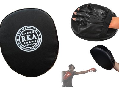 Boxing Pads Training Focus Punch Pad Mitts x 2