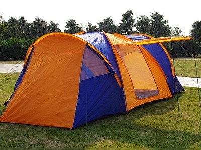 3 Bed Rooms Dome Tent  For 6 People