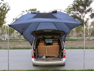 Portable Car Trail Shade Tent/ Camping Tent
