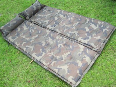 Inflatable Sleeping Pad with Pillow - Automatic