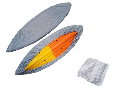 Oxford Fabric Grey Kayak Cover for 3.7-4m Boats