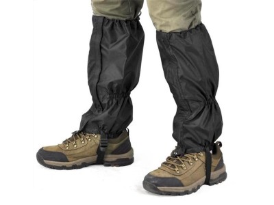 2pcs Waterproof Walking Boot Leggings Gators Trek Snow Gaiters