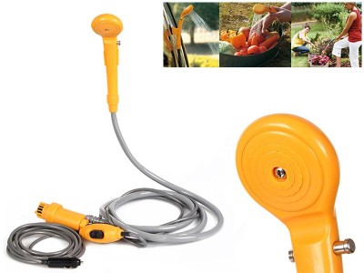 12V Portable Shower Set Caravan Shower Kit