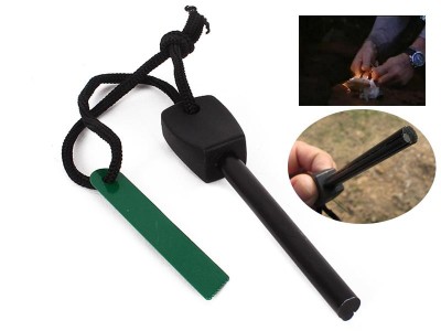 Survival Magnesium Flint Stone Fire Starter XL
