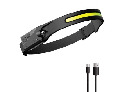 LED Headlamp Camping Rechargable Light 350 LM