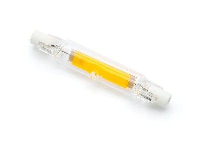 R7S COB LED Lamp Bulb Glass Tube