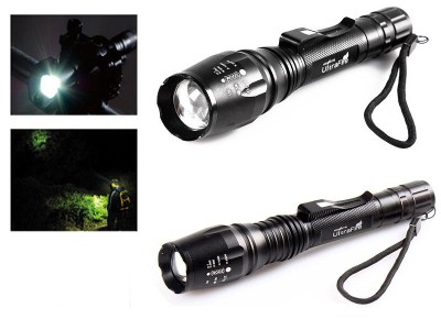 Torch Flashlight XML-T6 1600 Lumen 5 Modes