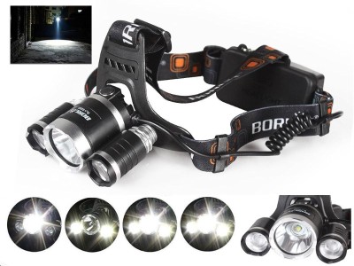 3000LM 4 Modes XM-L 3 T6 Headlamp for Hiking/ Camping/ Fishing