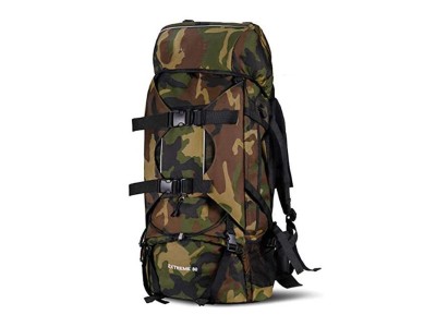 Camping Tramping Backpack 80L Hiking Bags Polyester 600D
