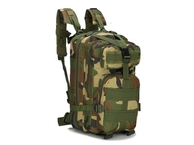25L Camouflage Backpack for Outdoor Camping/ Hiking/ Hunting
