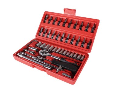 Ratchet Wrench Socket set - 46PCS