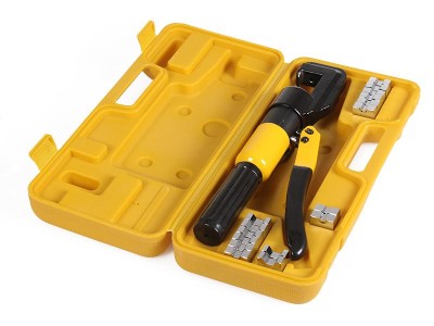 Hydraulic Crimper Cable Tool Kit 8 Ton 4mm - 70mm