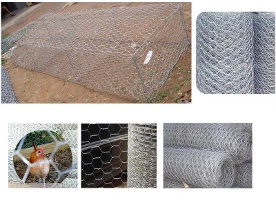 Galvanised Wire Mesh Fencing 1M x 27M - Pet & Garden