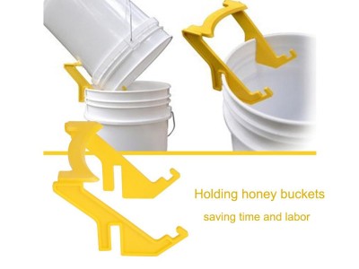 Bee Honey Holder Bee Bucket Rack Grip