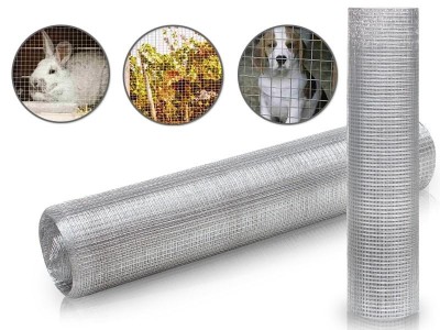 Wire Netting Mesh Galvanised Fence 20M