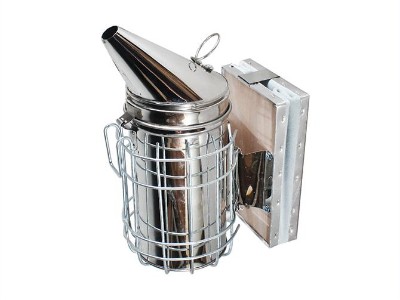 Bee Smoker with 100mm Leatheroid + Guard
