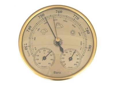 Thermometer Hygrometer and Barometer 3in1 Weather Station