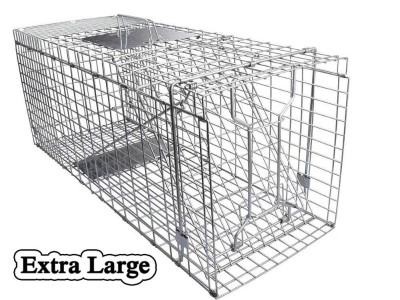 Humane Live Possum Trap Cage 79x28x33cm