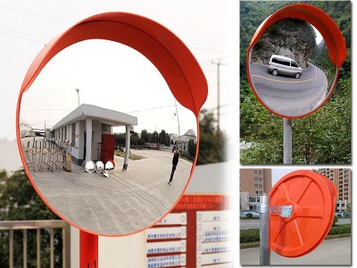 60cm Convex Safety Mirror Traffic Driveway Blind Spot Hidden