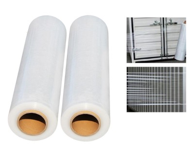 Shrink Wrap 400m Clear Pallet Film Wrap Roll