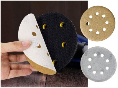 50pcs Hook and Loop Sanding Disks 5
