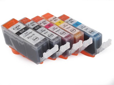 Ink Cartridges PGI-520 CLI-521 Whole Set for Canon