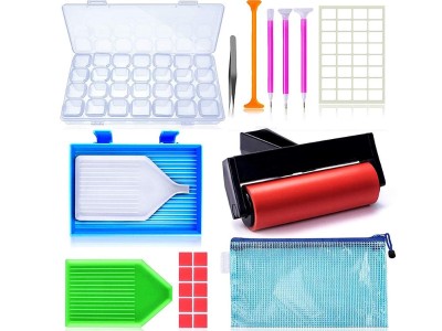 5D Diamond Painting Tools Set DIY Handmade 22PCS