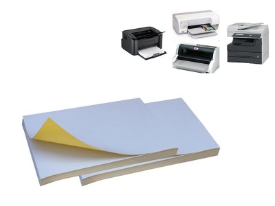 A4 Sticker Paper Packing Stickers Label Printing Paper x 100