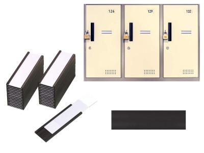 Magnetic Label Holder 20PCS