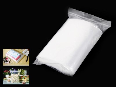 Resealable Clear Plastic Bags (130X200MM) 500pcs