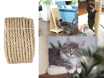 30m Sisal Natural Fiber Rope for DIY