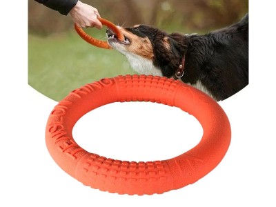 Durable Dog Flying Disc NZ - Chew & Fetch Toy, Floats