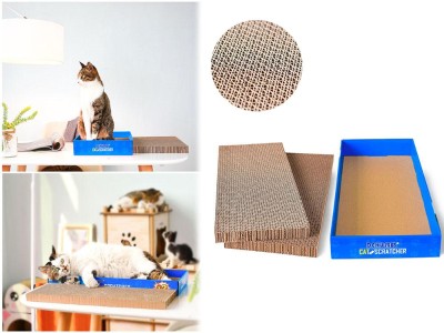 Cat Scratcher Cardboard Cat Scratching Pad