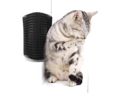 Cat Scratching Comb Self Groomer Massager