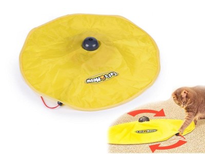 Undercover Mouse - Spinning Moving Chasing Cat Toy