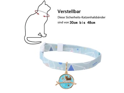 Pet Cat Dog Collar