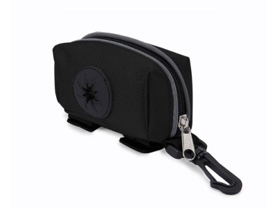 Dog Walk Bag Poop Bag Holder with Leash Attachment