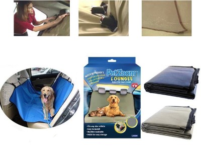 Dog Pet Car Seat Cover Protector For Rear Seat
