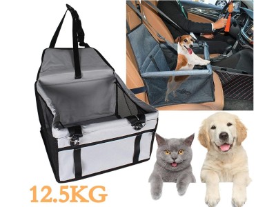 Car Dog Travel Folding Hammock - Car Pet Carriers Bag