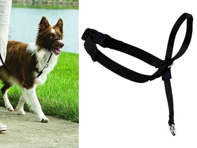 Adjustable No-Pull Dog Head Collar