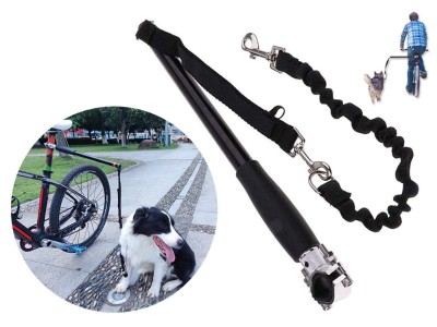 Dog Bike Leash Bicycle Dog Leash Attachment Kit