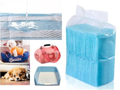 Medium Puppy Training Pads NZ: 50 Pee Pads for Dogs