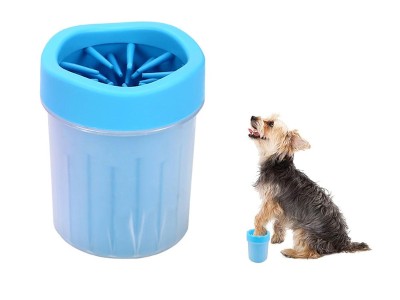 Dog Pet Foot Paws Cleaner Cup Paw Silicone