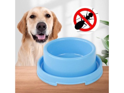 Pet Bowl Anti-Ant Dog Bowl Anti Ant Cat Feeder
