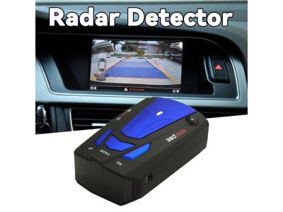 V7 360° Radar Detector with Voice Alerts