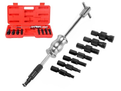 Blind Hole Inner Bearing Puller Slide Hammer Tool Kit 9pcs